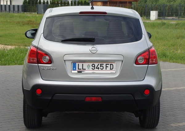 Nissan Qashqai cena 28000 przebieg: 178000, rok produkcji 2009 z Radom małe 352